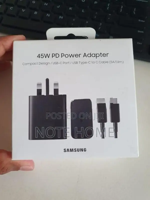 Samsung 45W PD Power Adapter