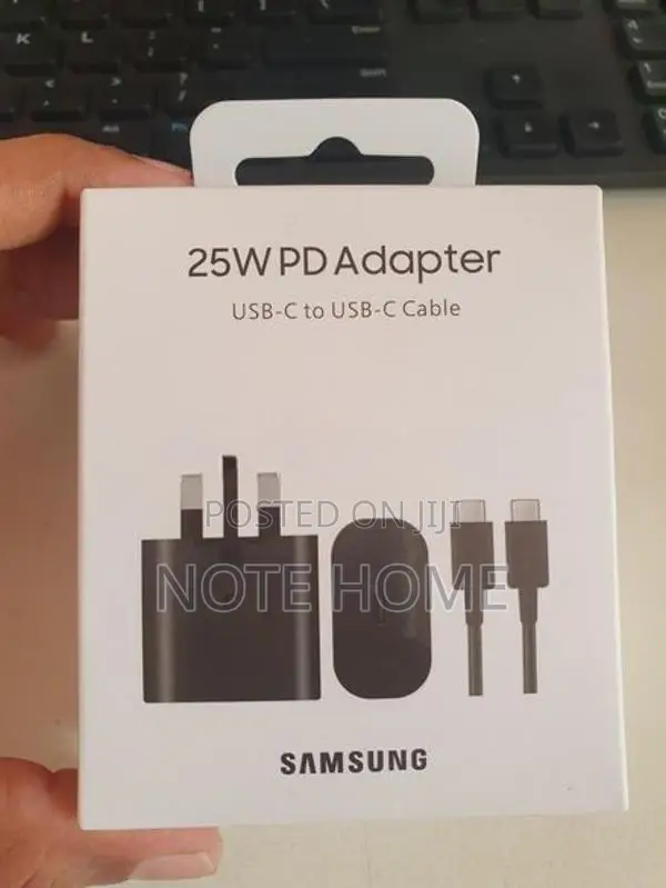 Samsung 25W PD Adapter