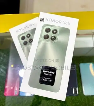 Honor X6b 6GB 128GB (Brand New)