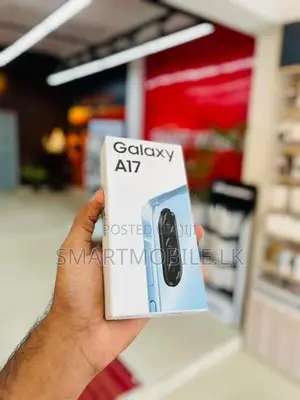 Samsung Galaxy A17 4GB/128GB 5000MAH 01 (Brand New)