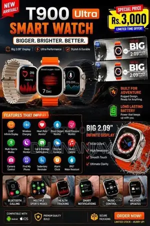 T900 Ultra Smart Watch