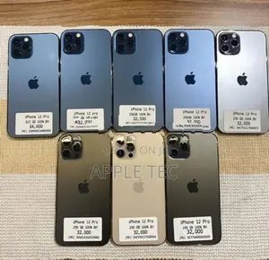 Apple iPhone 12 Pro 256GB (Used)