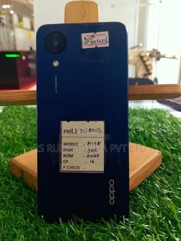 Oppo A17K 3GB 64GB (Used)