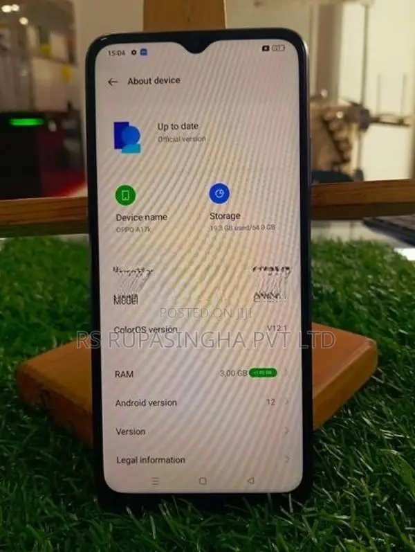 Oppo A17K 3GB 64GB (Used)