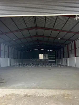 7,500 Sq. Ft. Warehouse with Office Container in Wattala