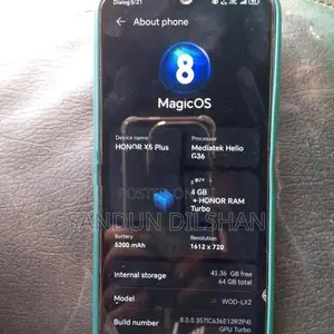 Honor X5 Plus (Used)