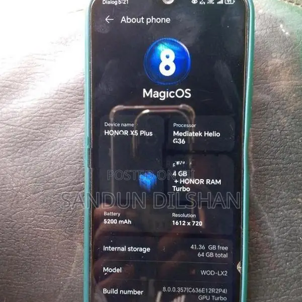 Honor X5 Plus (Used)