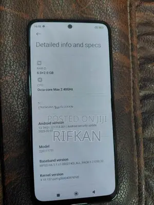Xiaomi Redmi Note 11 128GB (Used)