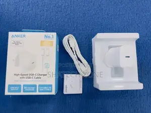 20W Anker High-Speed Usb-C to Type-C Charger with Cable - Brand New