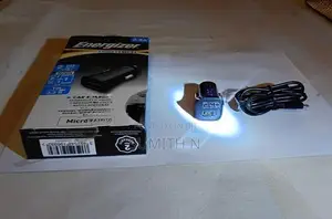Energizer High Tech 2 USB Port Car Charger