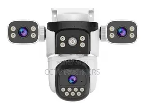 9MP 3 lens 4G SIM human tracking colorvu two-way audio cctv Vsta CG621