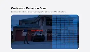 9MP 3 lens 4G SIM human tracking colorvu two-way audio cctv Vsta CG621