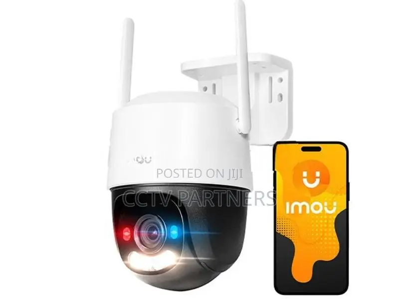 Imou Cruiser SC 3MP Wi-Fi Alarm Siren Audio camera cctv IPC-K7FP-3H0WE