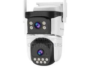 Vstarcam 6MP Two - lens Wifi human tracking colorvu audio cctv CS622DR
