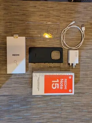 Xiaomi Redmi Note 15 New (Used)