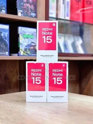 Xiaomi Redmi Note 15 (Brand New)