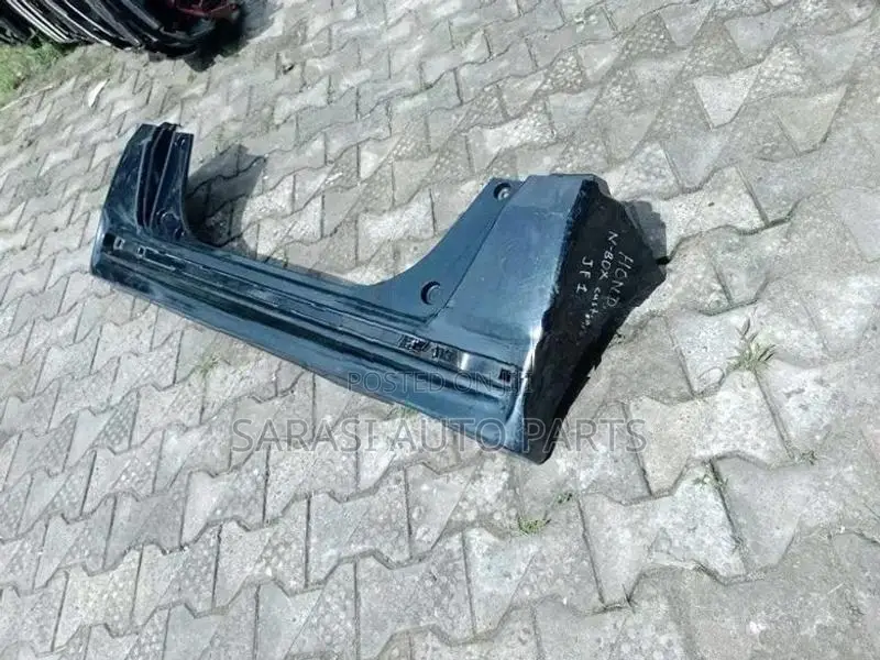 N Box Custom Bumper