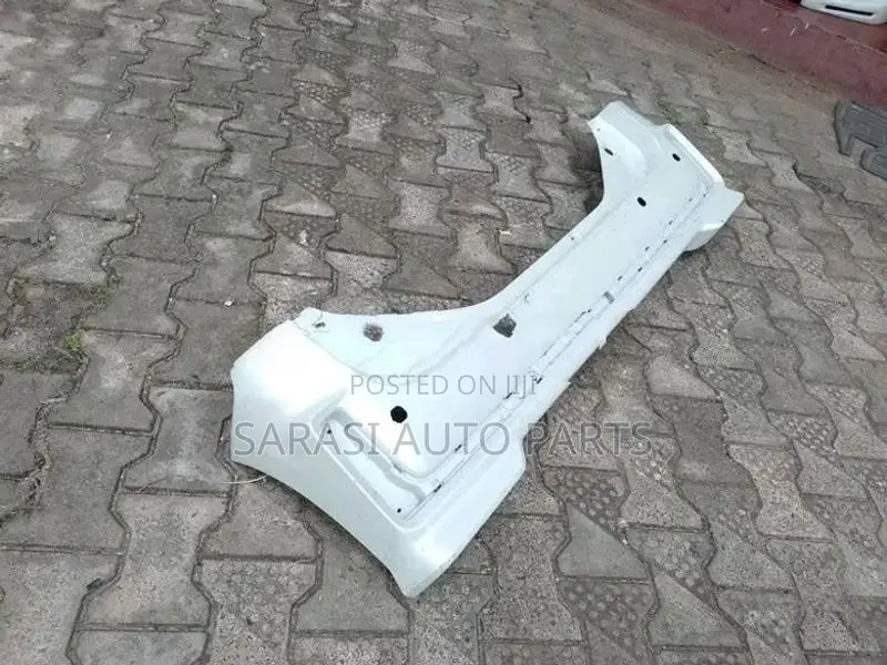 Spacia Custom Bumper