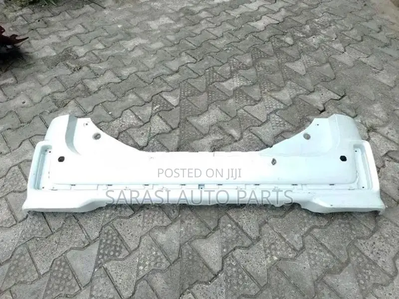 Spacia Custom Bumper
