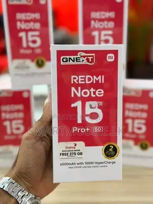 Xiaomi Redmi Note 15 Pro+ 12GB/512GB (Brand New)
