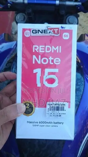 Xiaomi Redmi Note 15 (Used)