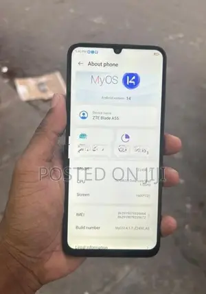 ZTE Blade A55 (Used)