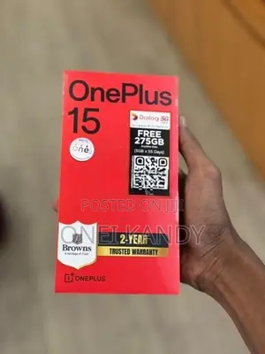 OnePlus 15 16GB 512GB (Brand New)