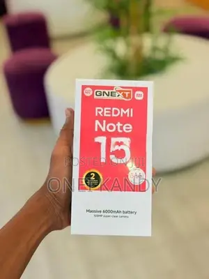 Xiaomi Redmi Note 15 8GB 256GB (Brand New)
