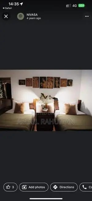 Luxurious Fully Furnished Apartment Athrugliya Ariyana Resort