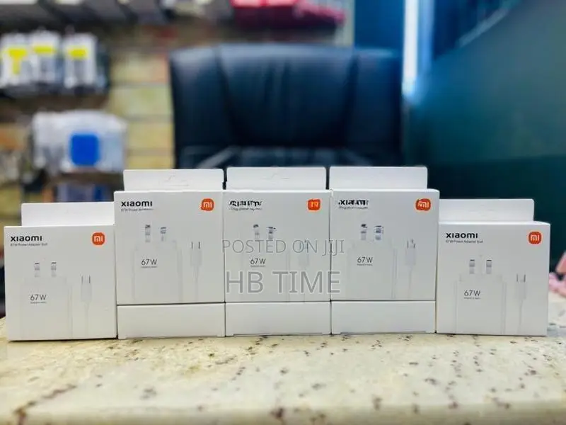 Xiaomi 67W Fast Charger Set