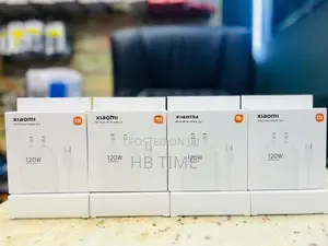 Xiaomi 120W Fast Charger Set