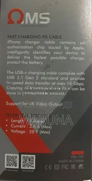 Iphone Type C to cable