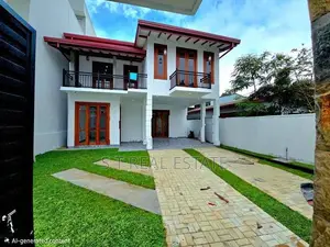 Newly Build Luxury Two Story House For Sale In Siddamulla