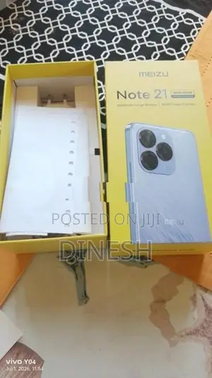 Meizu Note 21 (Used)