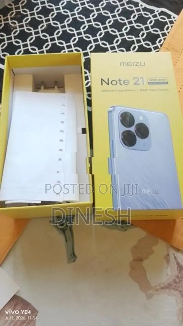 Meizu Note 21 (Used)