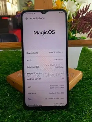 Honor X5 Plus 4GB 64GB (Used)