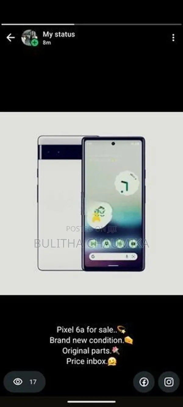 Google Pixel 6a (Used)
