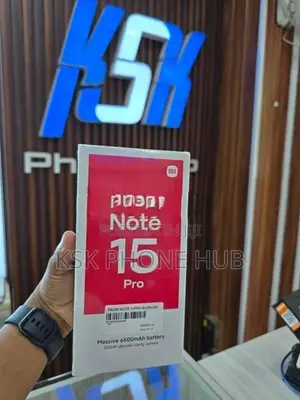 Xiaomi Redmi Note 15 Pro (Brand New)