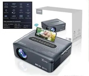 8K Android Smart Projector