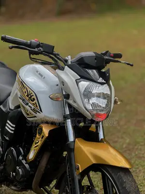 Yamaha FZ 2014 White
