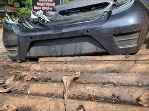Perodua Axia Rear Bumper