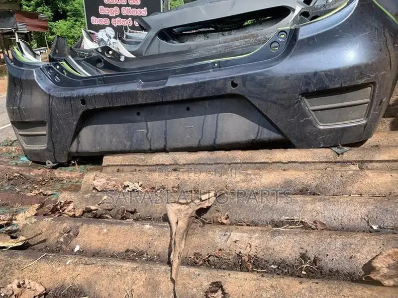 Perodua Axia Rear Bumper