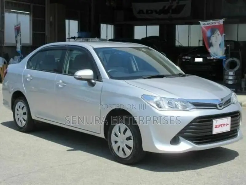 Toyota Axio NZE165 Front Bumper Panel