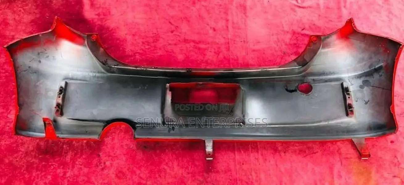 Toyota Passo KGC10 Rear Bumper Panel
