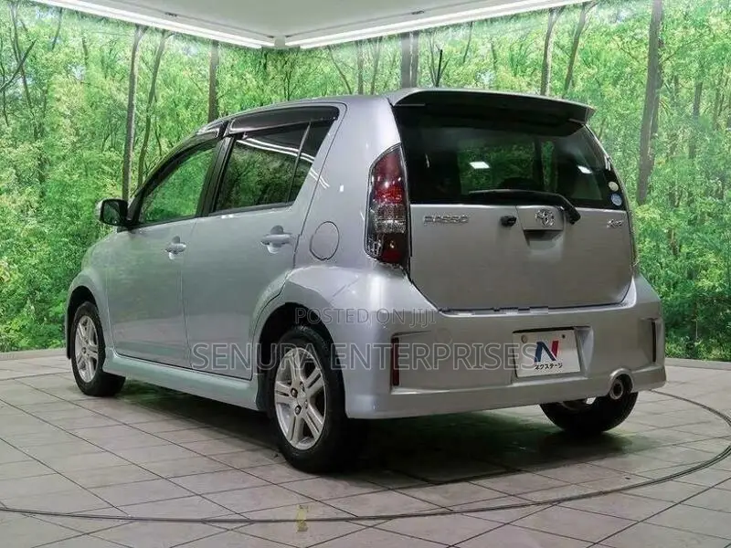 Toyota Passo KGC10 Rear Bumper Panel
