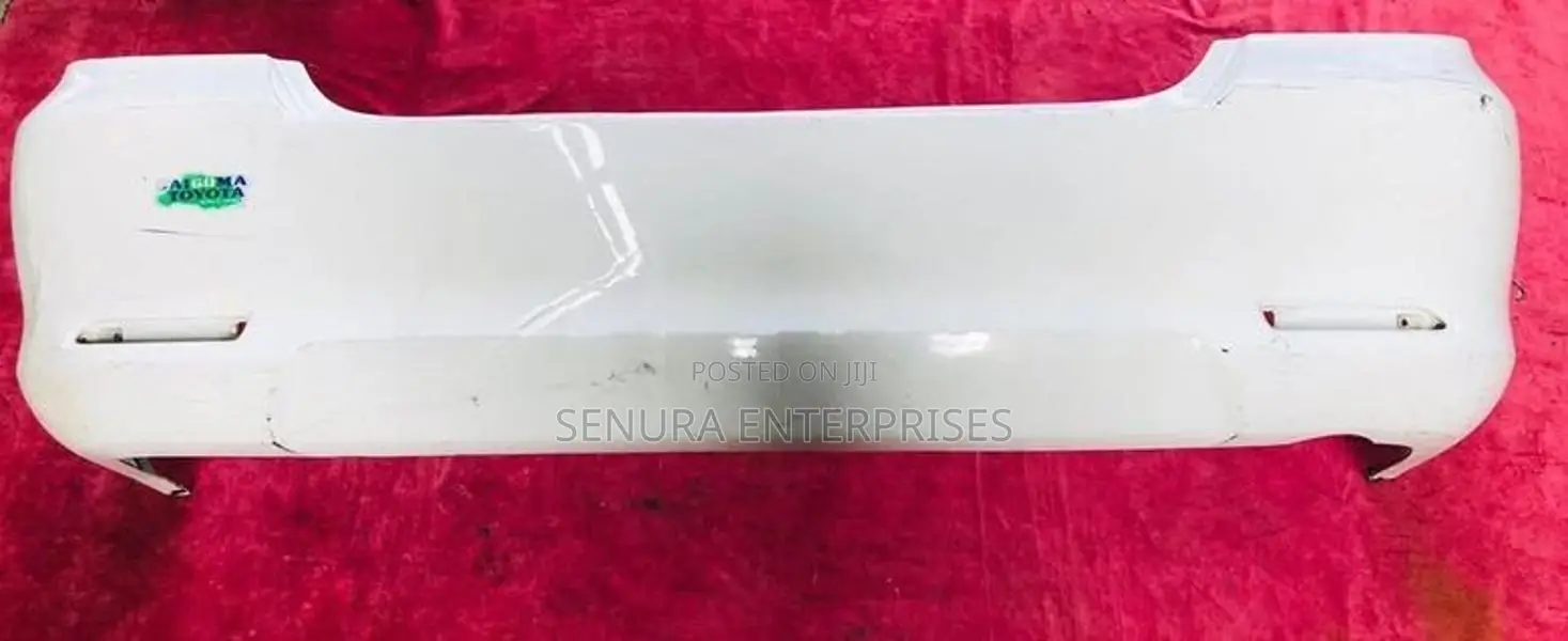 Toyota Allion Nzt 260 Rear Bumper Panel