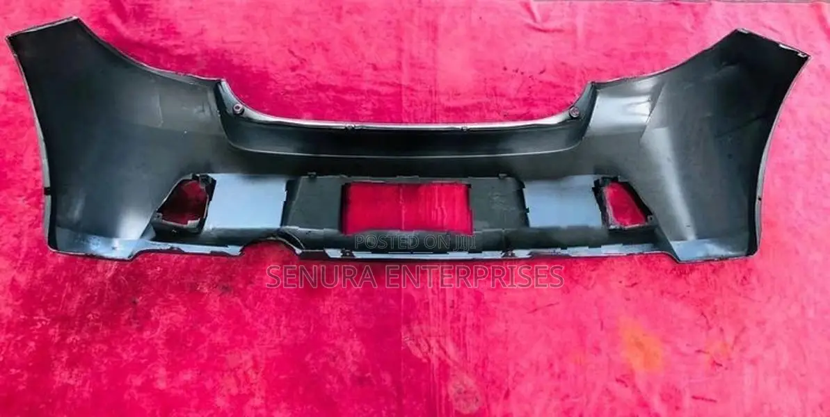 Toyota Vitz KSP92 Rear Rs Bumper Panel