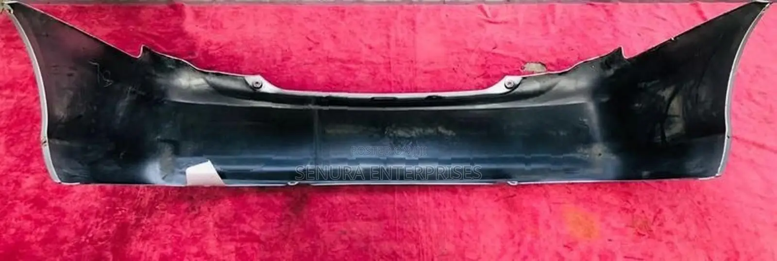 Toyota Axio NZE141 Rear Bumper Panel