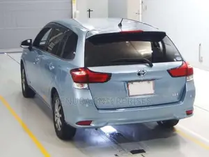 Toyota Axio NZE165 Fielder Rear Bumper Panel