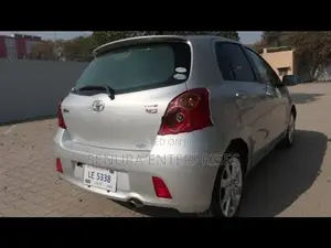 Toyota Vitz KSP92 Rear Rs Bumper Panel